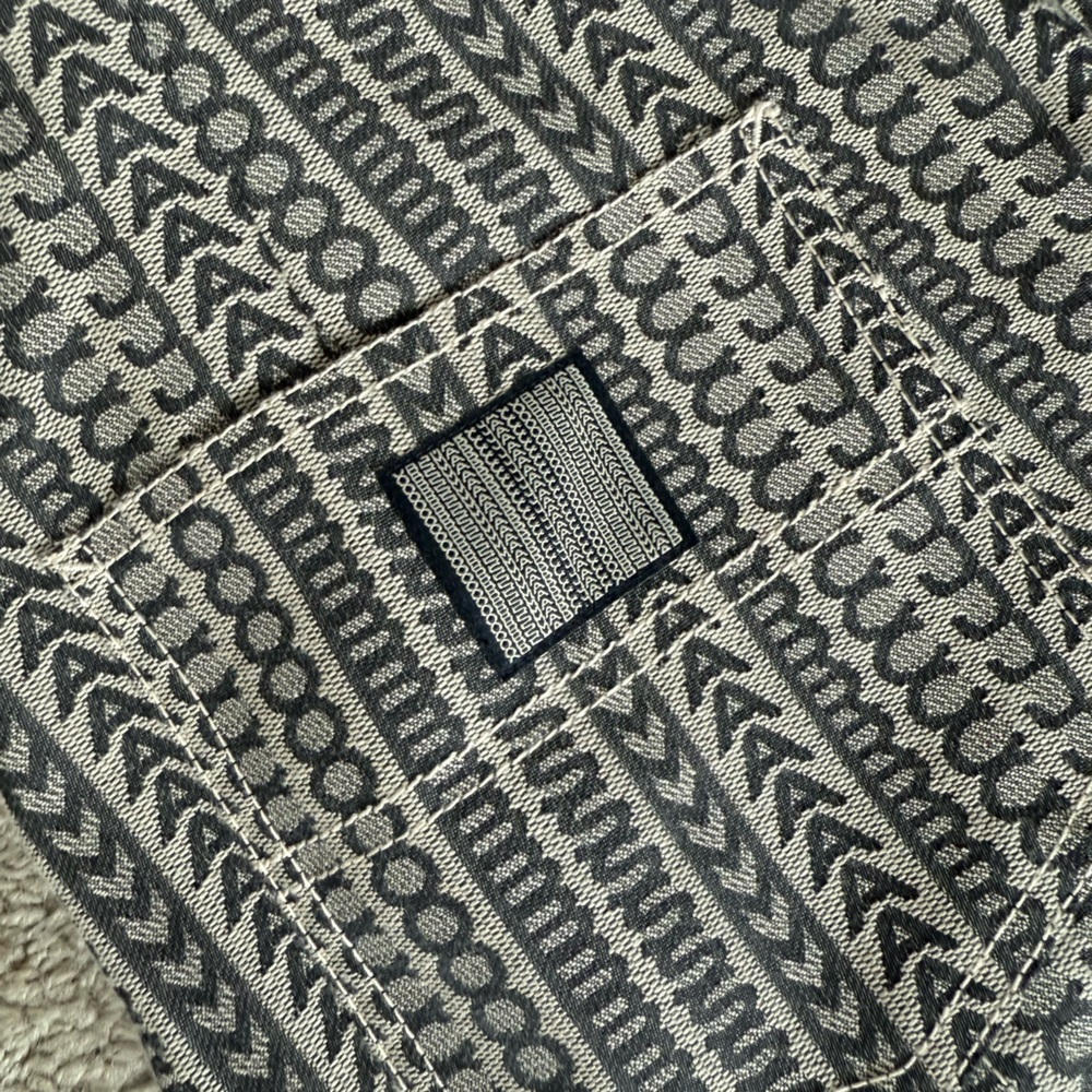 Marc Jacobs Wide Monogram Patterned Pants - Picture 6 of 10